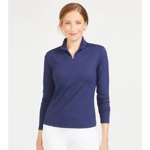 J.McLaughlin Bedford 1/4-Zip Sport Shirt